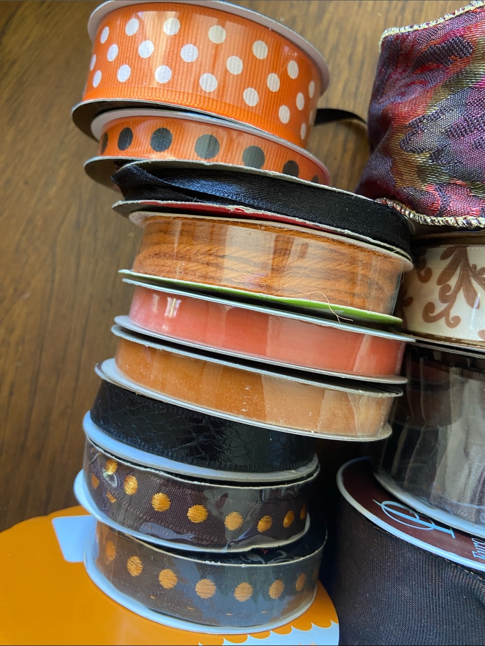 Fall Craft Ribbon Bundle - Picture 2 of 9